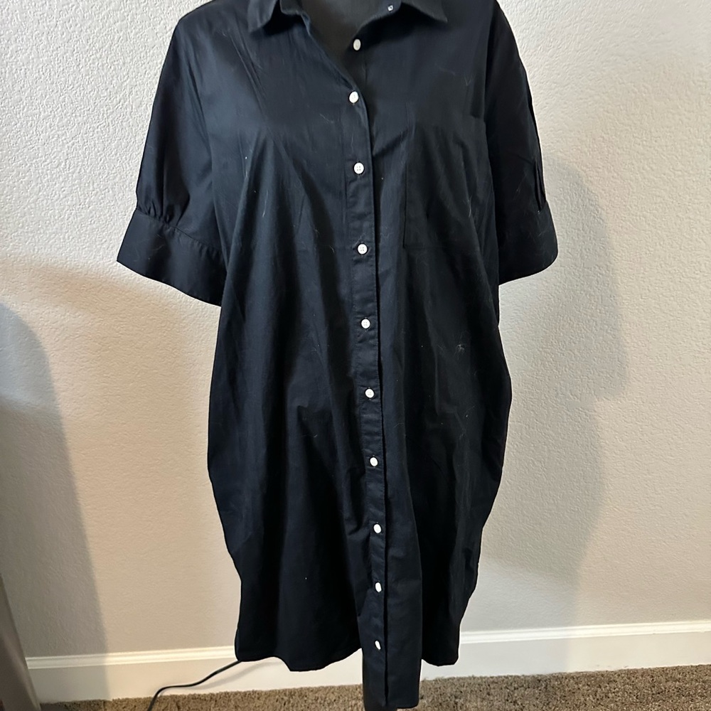 Old Navy Black Mini Dress